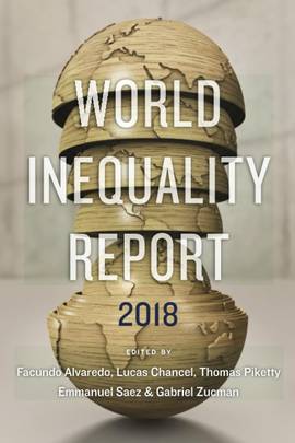 World Inequality Report 2018's front cover