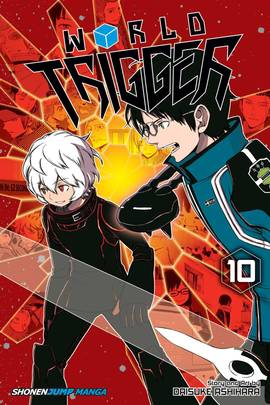 World Trigger, Vol. 10 (10)'s front cover