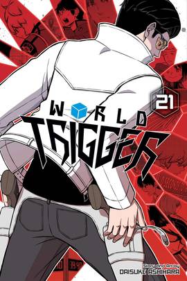 World Trigger, Vol. 21 (21)'s front cover