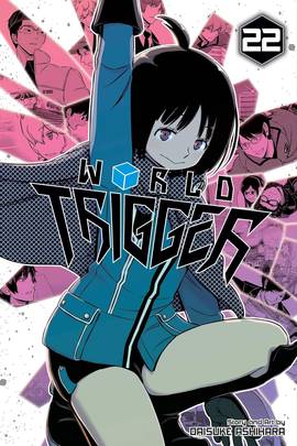 World Trigger, Vol. 22's front cover