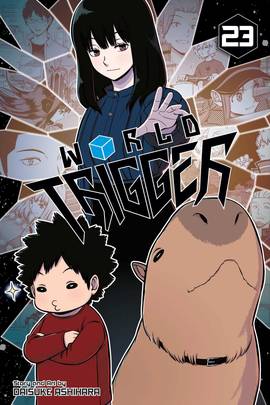 World Trigger, Vol. 23 (23)'s front cover