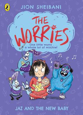 The Worries: Jaz and the New Baby's front cover