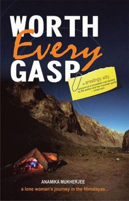 Worth Every Gasp's front cover