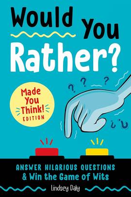 Would You Rather? Made You Think! Edition's front cover