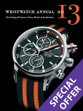 Wristwatch Annual 2013's front cover