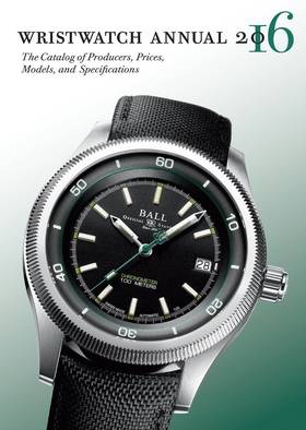 Wristwatch Annual 2016's front cover