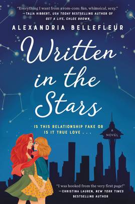 Written in the Stars: A Novel's front cover