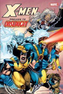 X-Men's front cover