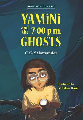 YAMINI AND THE 7 P.M. GHOST PB.