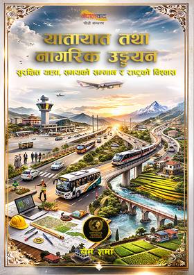 Yatayat tatha Nagarik Udyan's front cover