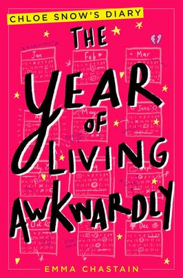 Year of Living Awkwardly's front cover