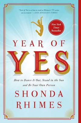 Year of Yes's front cover