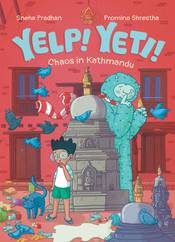 Front-cover for Yelp! Yeti!