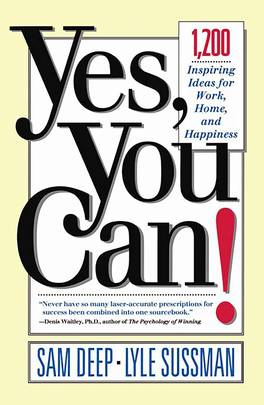 Yes, You Can's front cover