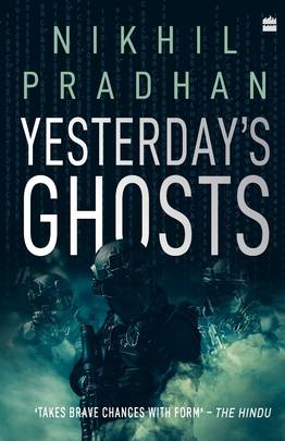 Yesterday's Ghosts's front cover