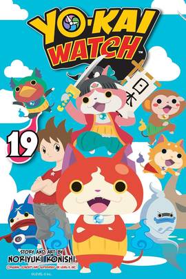 YO-KAI WATCH, Vol. 19