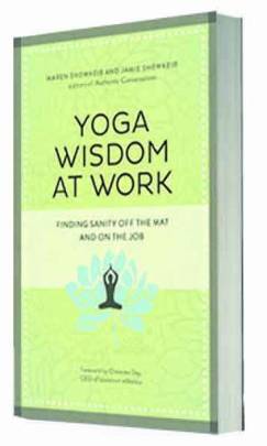 Yoga Wisdom at Work's front cover