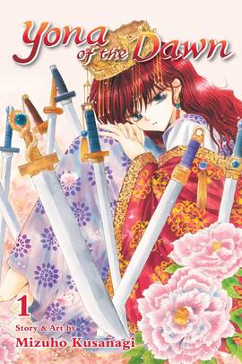 Yona of the Dawn, Vol. 1 (1)'s front cover