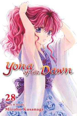 Yona of the Dawn, Vol. 28 (28)'s front cover