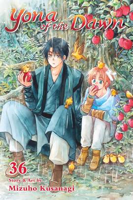 Yona of the Dawn, Vol. 36 (36)'s front cover