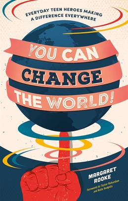 You Can Change the World!'s front cover