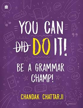 You Can Do It! Be a Grammar Champ!'s front cover