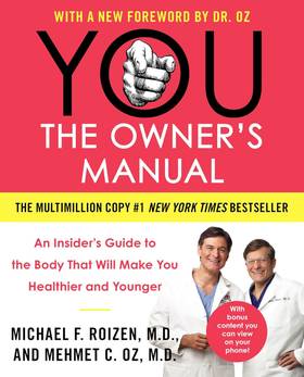 YOU: The Owner's Manual's front cover