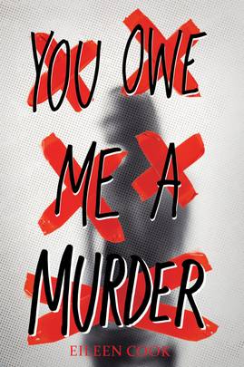 You Owe Me a Murder's front cover