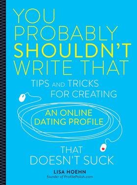 You Probably Shouldn't Write That's front cover