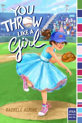 You Throw Like a Girl (mix)'s front cover
