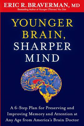 Younger Brain, Sharper Mind's front cover
