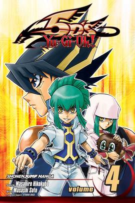 Yu-Gi-Oh! 5D's, Vol. 4's front cover