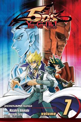 Yu-Gi-Oh! 5D's, Vol. 7 (7)'s front cover