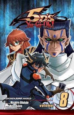 Yu-Gi-Oh! 5D's, Vol. 8 (8)'s front cover