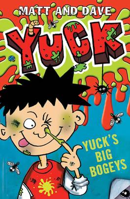 Yuck's Big Bogeys's front cover