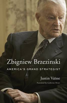 Zbigniew Brzezinski's front cover