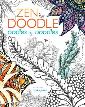 Zen Doodle Oodles of Doodles's front cover