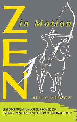 Zen in Motion's front cover