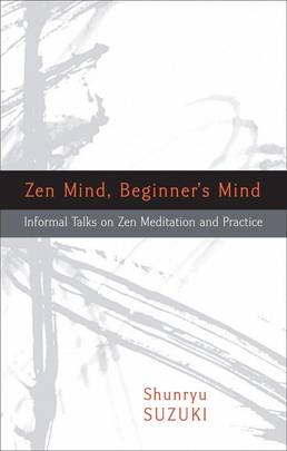 Zen Mind, Beginner's Mind's front cover