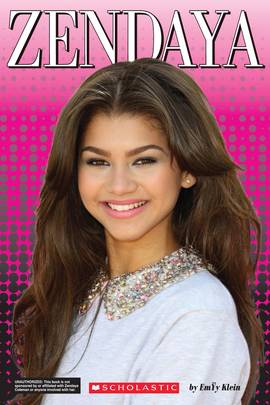 Zendaya's front cover
