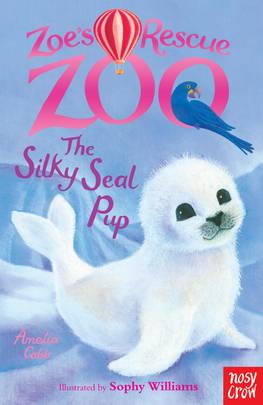 Zoes Rescue Zoo The Silky Seal Pup's front cover