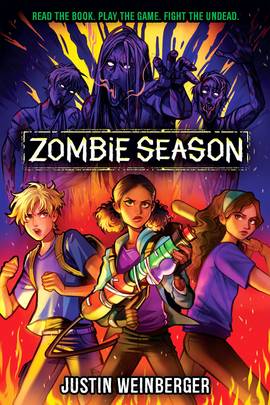 Zombie Season's front cover
