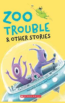Zoo Trouble and Other Stories's front cover