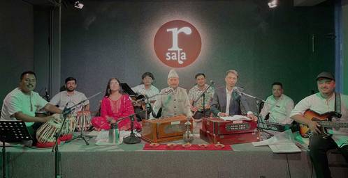 पलेँटीमा घन्किए रामकृष्ण दुवालका सृजना