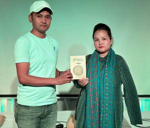 कलमको हतियार समातेका राजु स्याङतानको ‘ओ पेङदोर्जे’ सार्वजनिक
