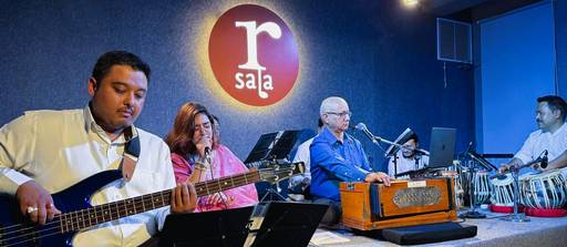 पलेँटीमा गुन्जिए आभासका संगत र  सहकार्यका धुन