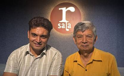 अठार वर्षपछि पलेँटीमा मदनकृष्ण श्रेष्ठ, साथमा यमन श्रेष्ठ