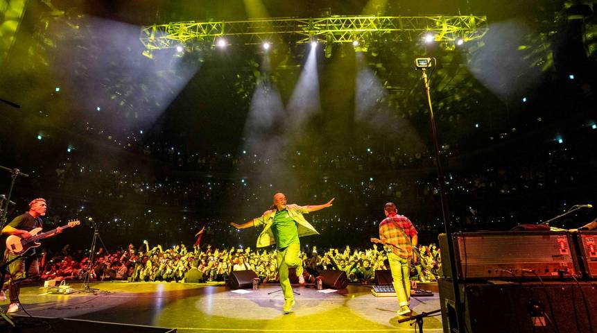 टोकियो डोममा दोस्रो पटक  नेपथ्य