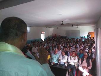 'भरियाको भूगोल'को चर्चा कुस्मामा