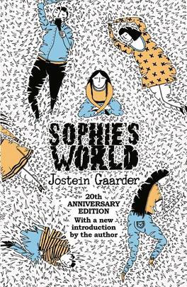Sophie's World's front cover